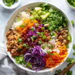 20-Minute Egg Roll Bowls