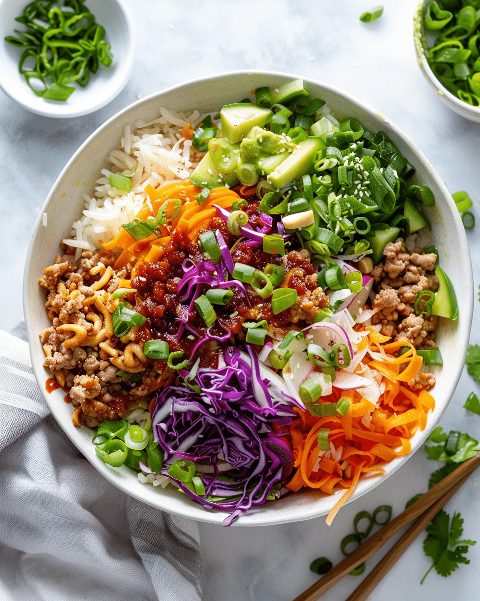20-Minute Egg Roll Bowls