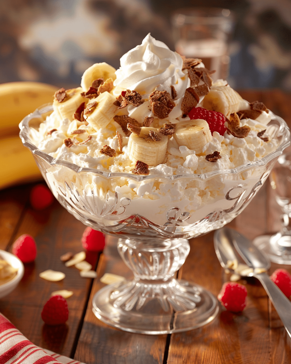 Banana Split Fluff