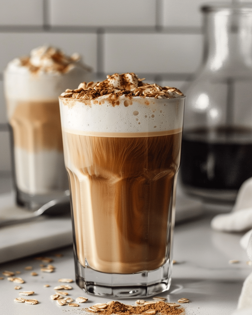Brown Sugar Oat Milk Shaken Espresso