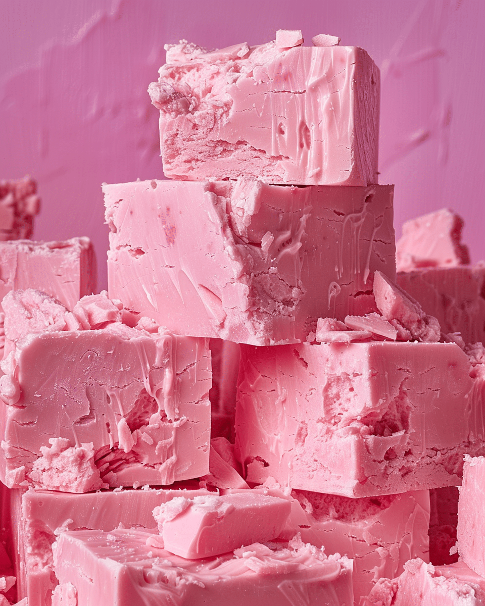Bubblegum Cloud Fudge