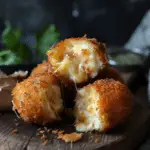 Cheese Stuffed Croquettes
