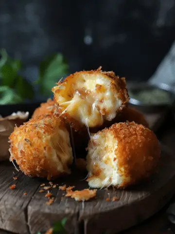 Cheese Stuffed Croquettes