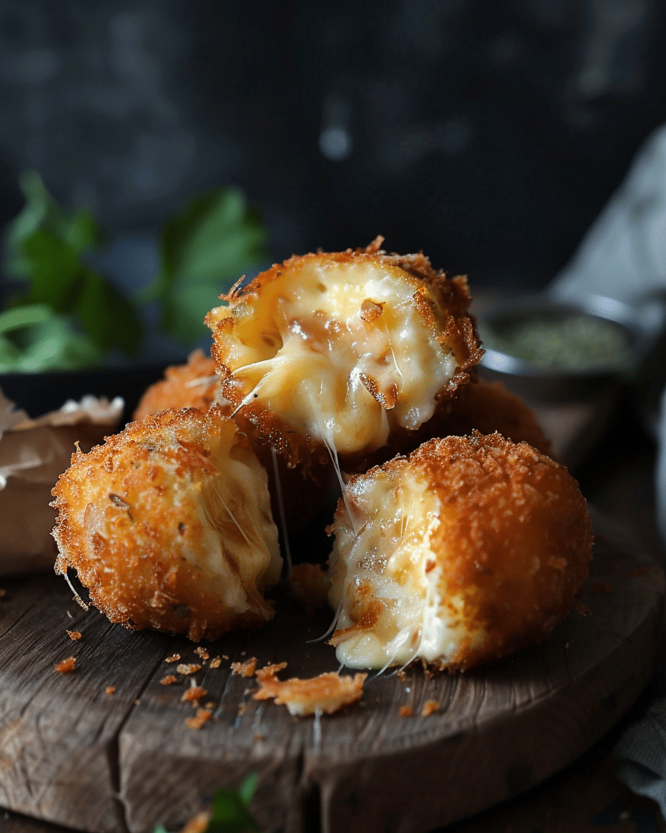 Cheese Stuffed Croquettes