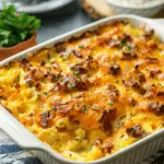Cheesy Hash Brown Breakfast Casserole