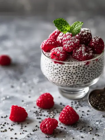 Chia Seed Pudding