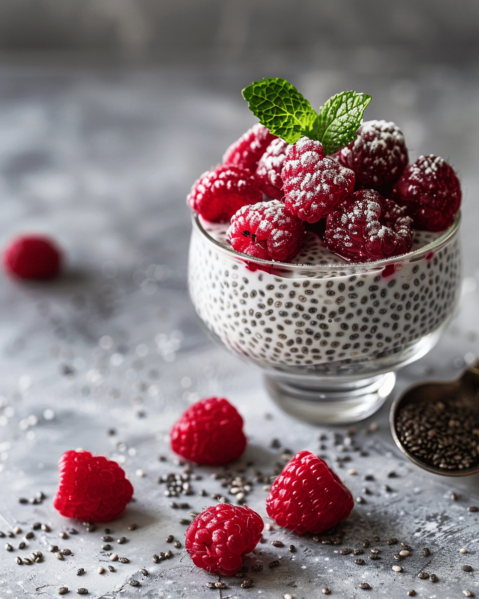 Chia Seed Pudding