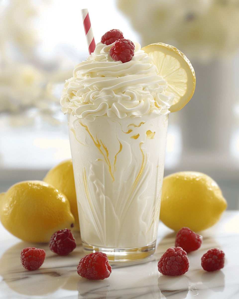 Chick-Fil-A Frosted Lemonade
