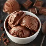Chocolate Frozen Yogurt
