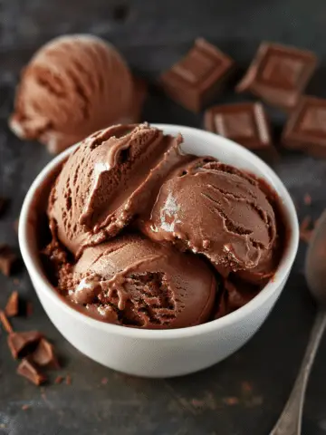 Chocolate Frozen Yogurt
