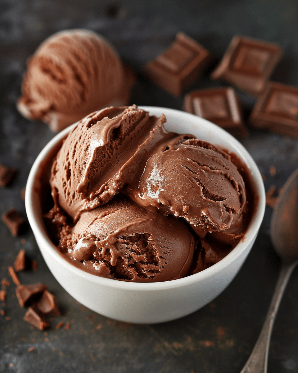 Chocolate Frozen Yogurt