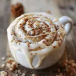 Cinnamon Roll in a Mug