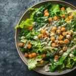 Crispy Chickpea Caesar
