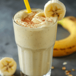 Easy 5 Minute Banana Smoothie