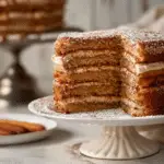 Easy Churro Cake