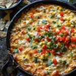Easy Mexican Street Corn Dip