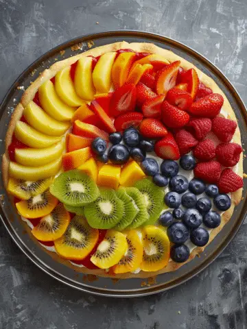 Fruit Pizza