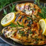 Grilled Lemon Herb Chicken