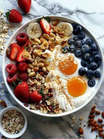 Healthy Breakfast Power Bowl