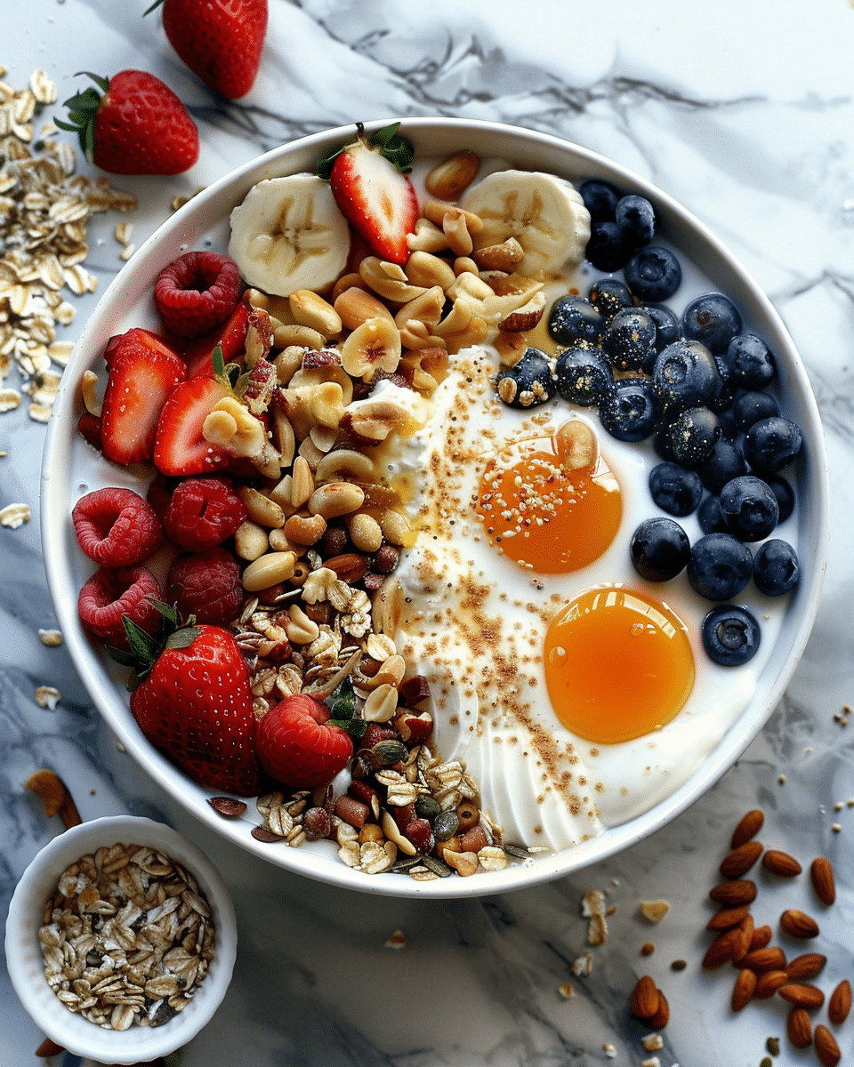 Healthy Breakfast Power Bowl