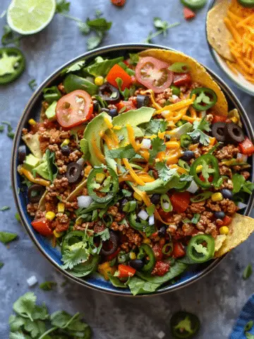 Healthy Taco Salad