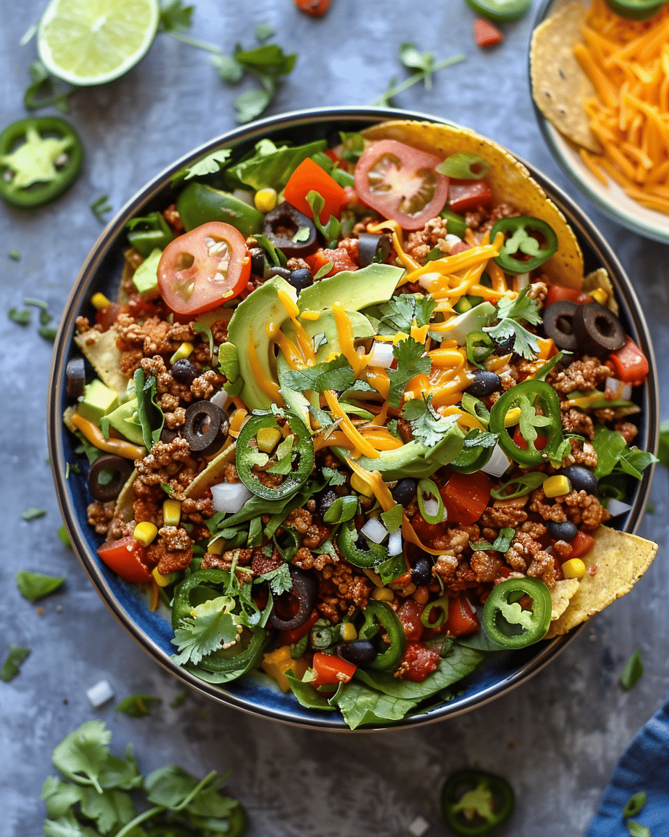 Healthy Taco Salad
