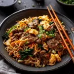 Hibachi Noodles