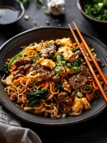 Hibachi Noodles