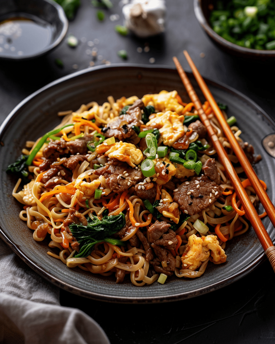 Hibachi Noodles