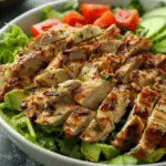 High Protein Avocado Chicken Salad