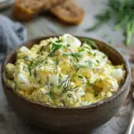 High Protein Egg Salad with Dill