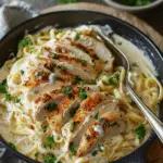 Homemade Chicken Alfredo