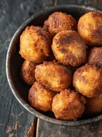 Homemade Hush Puppies