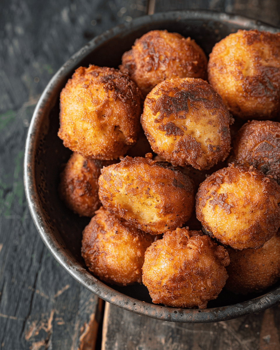 Homemade Hush Puppies