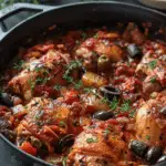 Italian Chicken Cacciatore