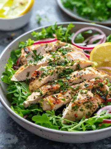 Keto Herb Chicken Salad