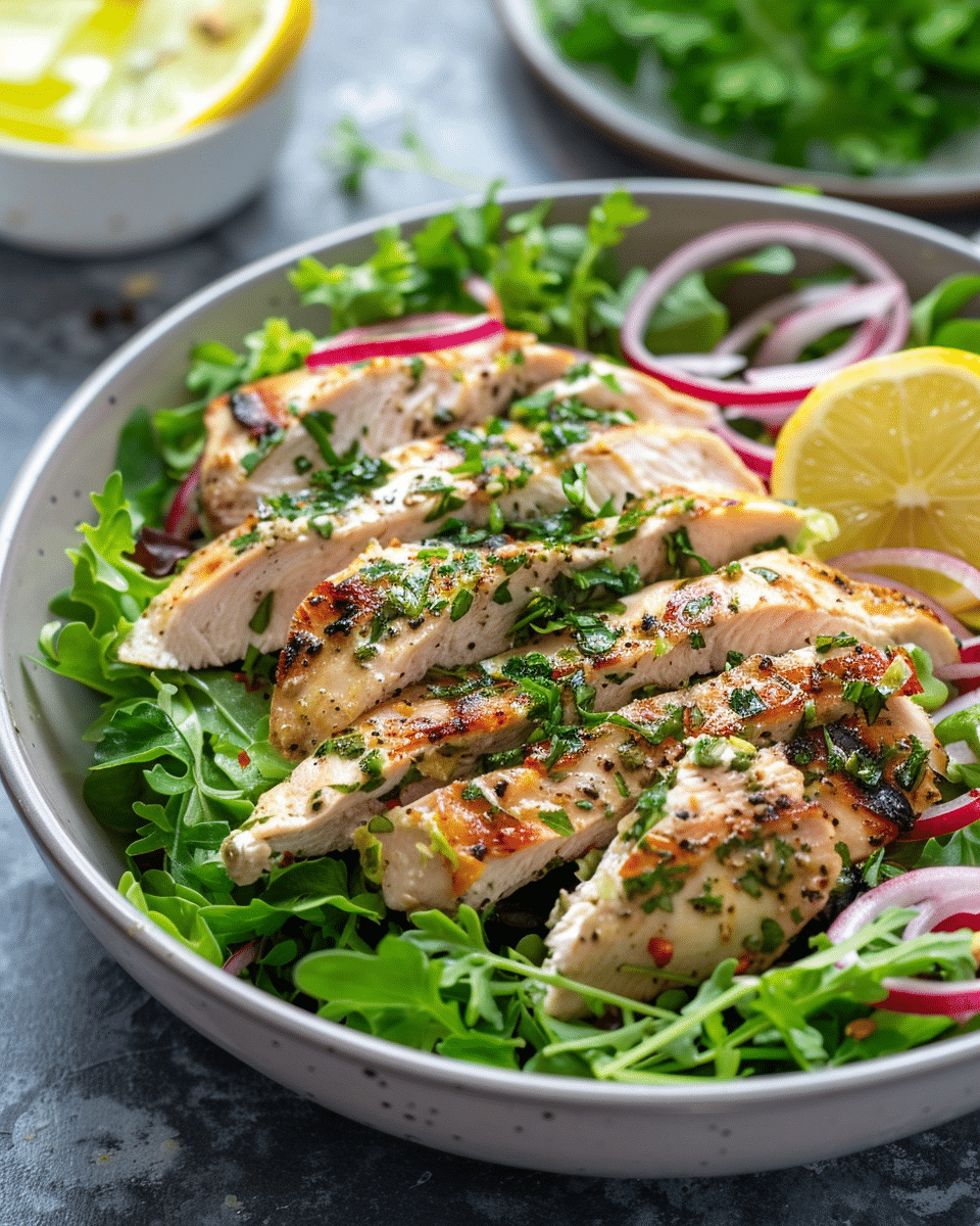 Keto Herb Chicken Salad