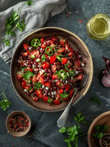 Kidney Bean Salad