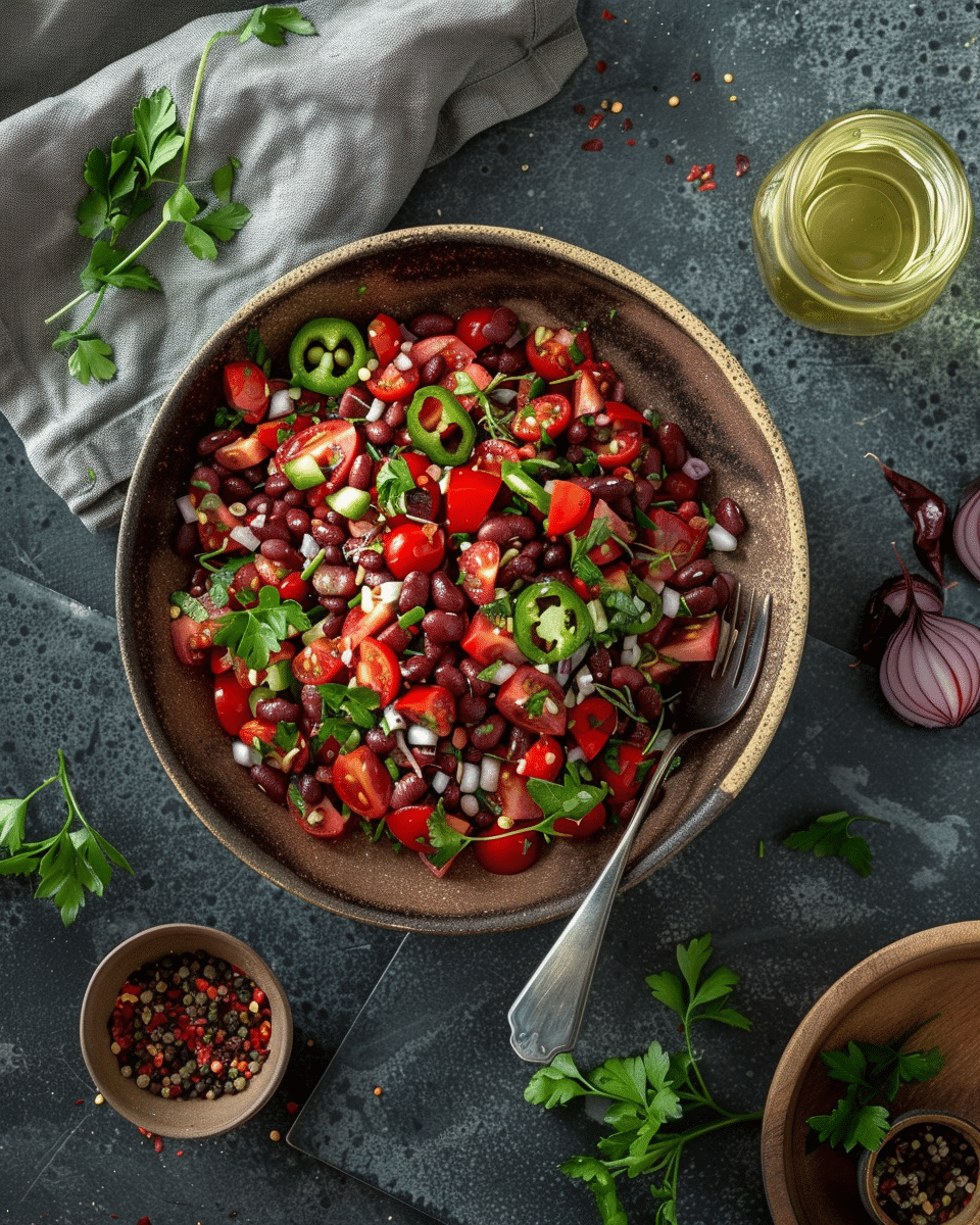 Kidney Bean Salad