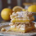 Lemon Crumb Bars