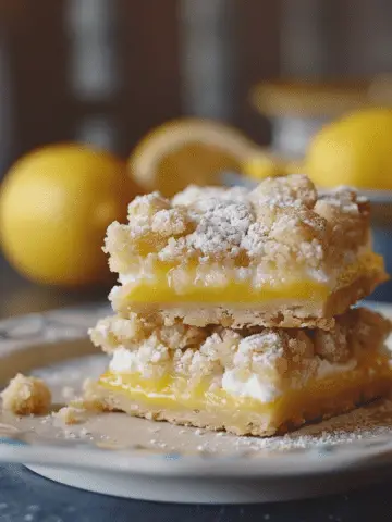 Lemon Crumb Bars