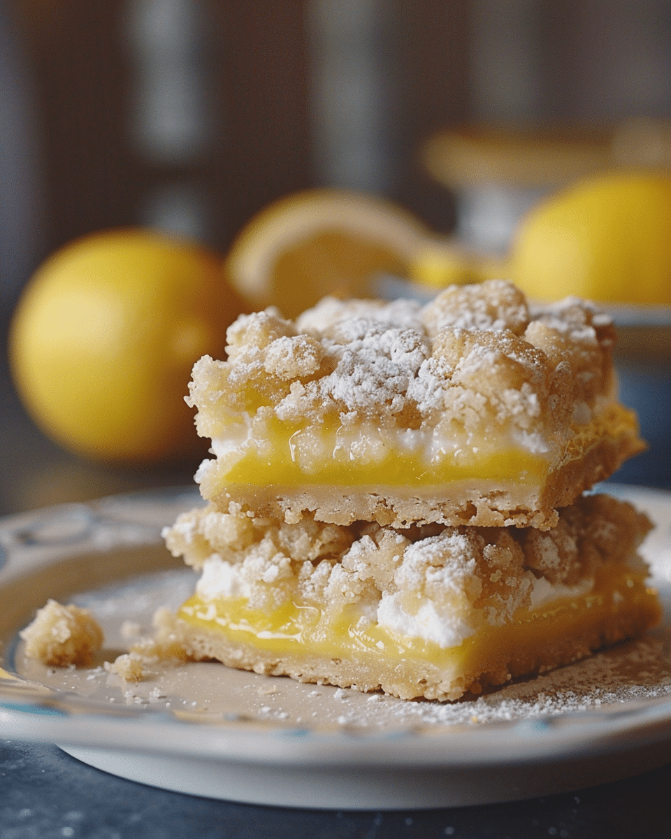 Lemon Crumb Bars