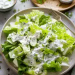 Little Gem Salad with Dilly Ranch Dressing
