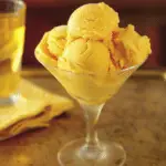 Mango Frozen Yogurt