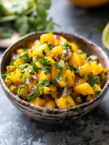 Mango Salsa