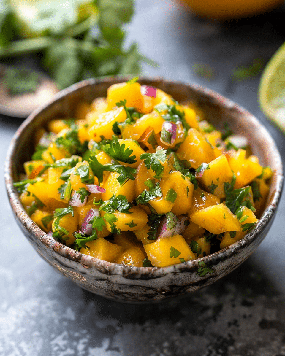 Mango Salsa