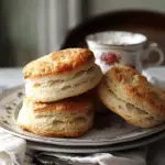 Melt-in-Your-Mouth Biscuits