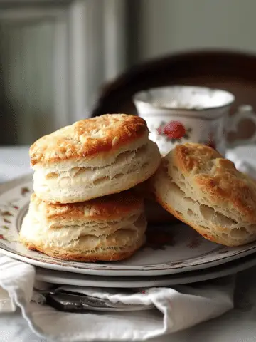 Melt-in-Your-Mouth Biscuits