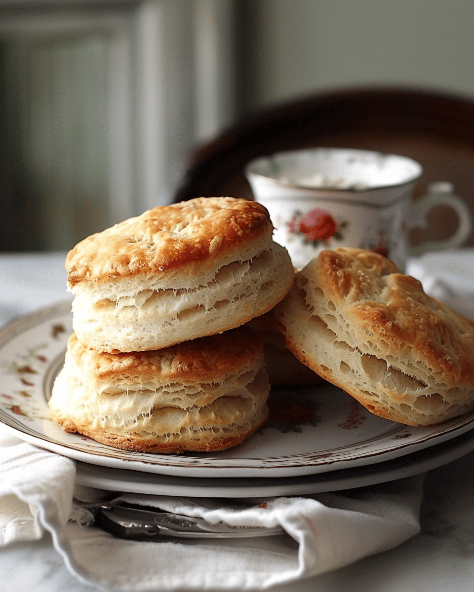 Melt-in-Your-Mouth Biscuits