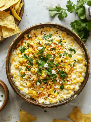Mexican Street Corn Dip